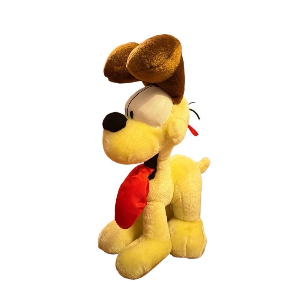 Vintage Nanco The Dog Garfield Cartoon‎ Comic 17” Stuffed Animal Toy Plush